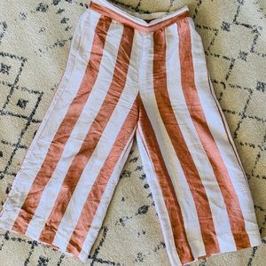 High waist, wide leg pants from Madewell